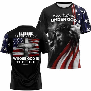 Blessed In The Nation T-shirt
