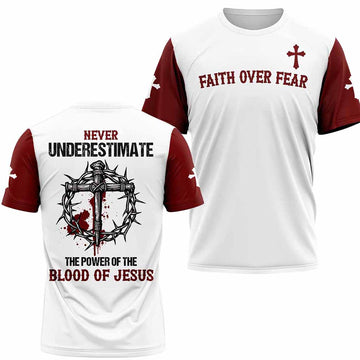 The Power Of The Blood Of Jesus T-shirt