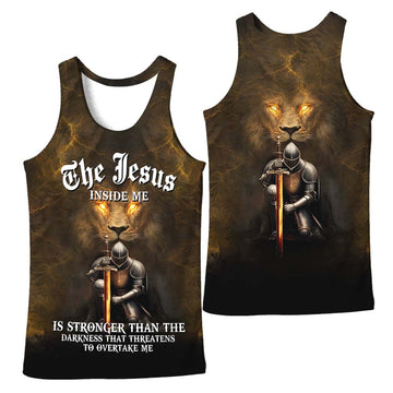 The Jesus Inside Me Tanktop
