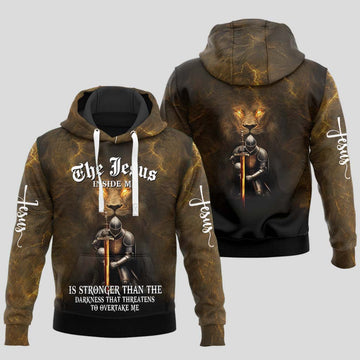 The Jesus Inside Me Hoodie