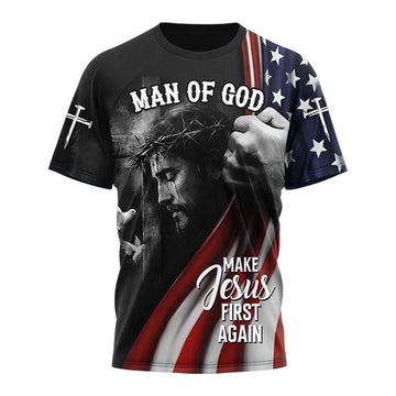 Make Jesus First Again T-shirt