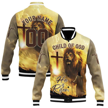 Child Of God Baseball Jacket