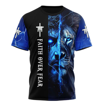 Don't Expect People To Understand Your Vision Lion T-shirt