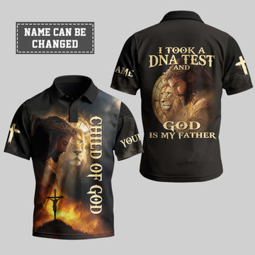 Child Of God Polo Shirt