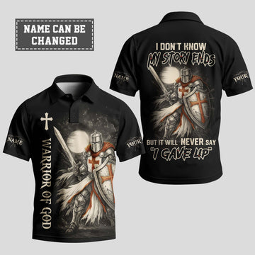 I Don't Know How My Story End Polo Shirt