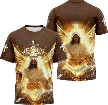 Jesus The Way, The Truth, The Life T-shirt
