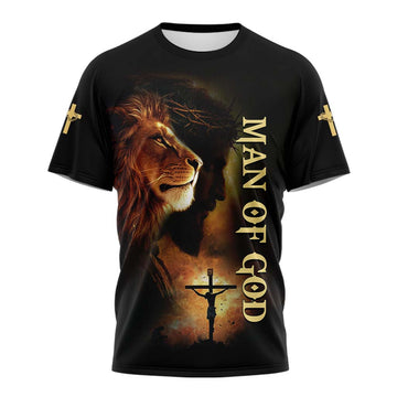 No Matter The Storm Lion T-shirt
