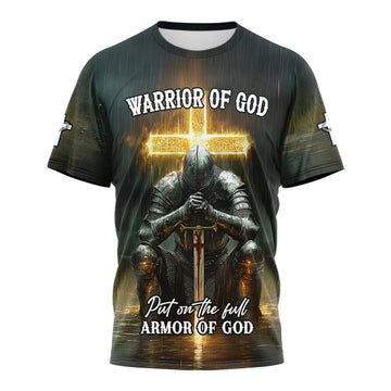 Put on the Full Armor of God T-shirt