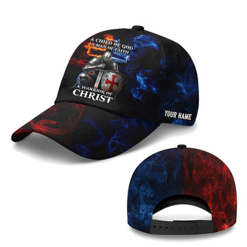 A Child of God A man of Faith Baseball Cap