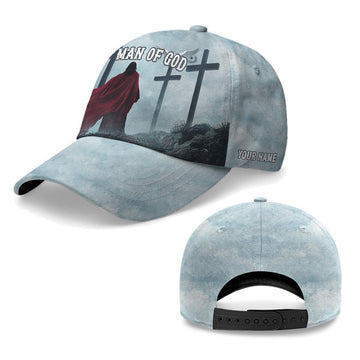 Blessed by GOD Loved by JESUS Led by the SPIRIT Baseball Cap