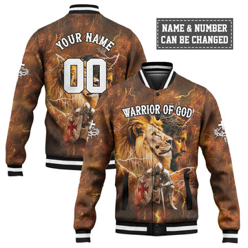 Warrior Of God Baseball Jacket