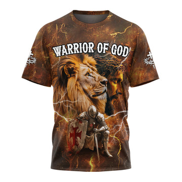 Warrior Of God T-shirt