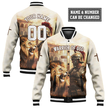 Warrior Of God Baseball Jacket