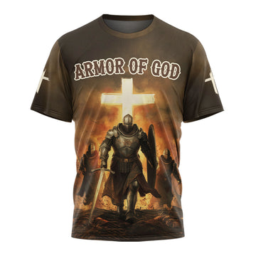Armor of God Warrior T-shirt