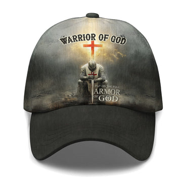 Put on the Full Armor of God Jesus Baseball Cap