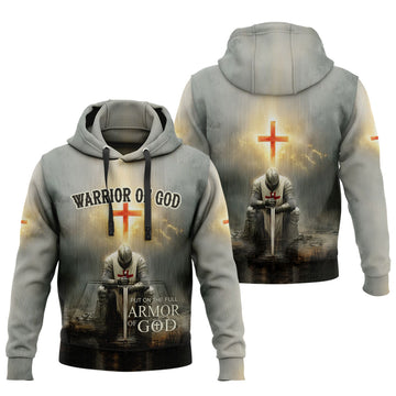 Put on the Full Armor of God Hoodie