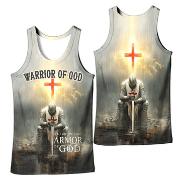 Put on the Full Armor of God Tanktop