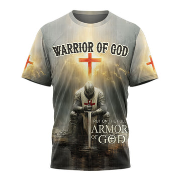 Put on the Full Armor of God T-shirt