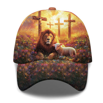 Jesus Because of Him Heaven Know my Name Baseball Cap