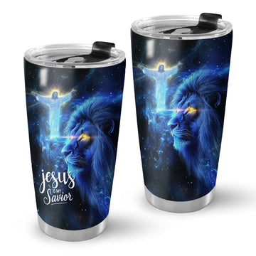 Jesus Is My Savior Stainless Steel Tumbler