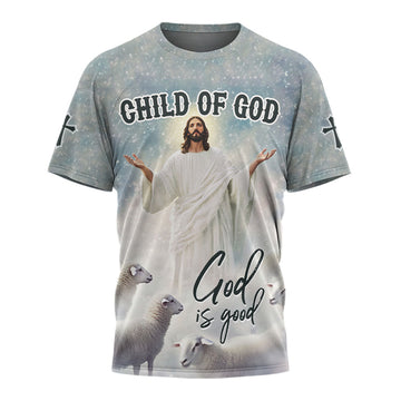 Jesus God Is Good T-shirt