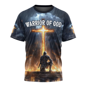 Jesus Warrior Of God T-shirt