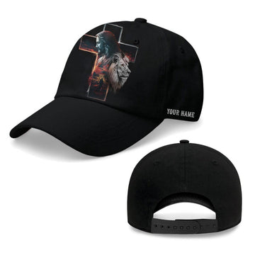 Warrior of Christ He is Risen Baseball Cap