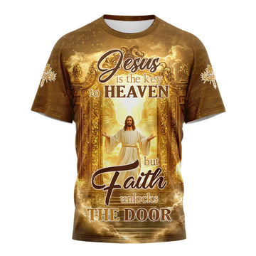Jesus is the Key to Heaven T-shirt