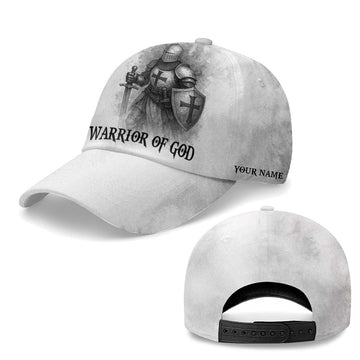 A Warrior Of Christ Baseball Cap