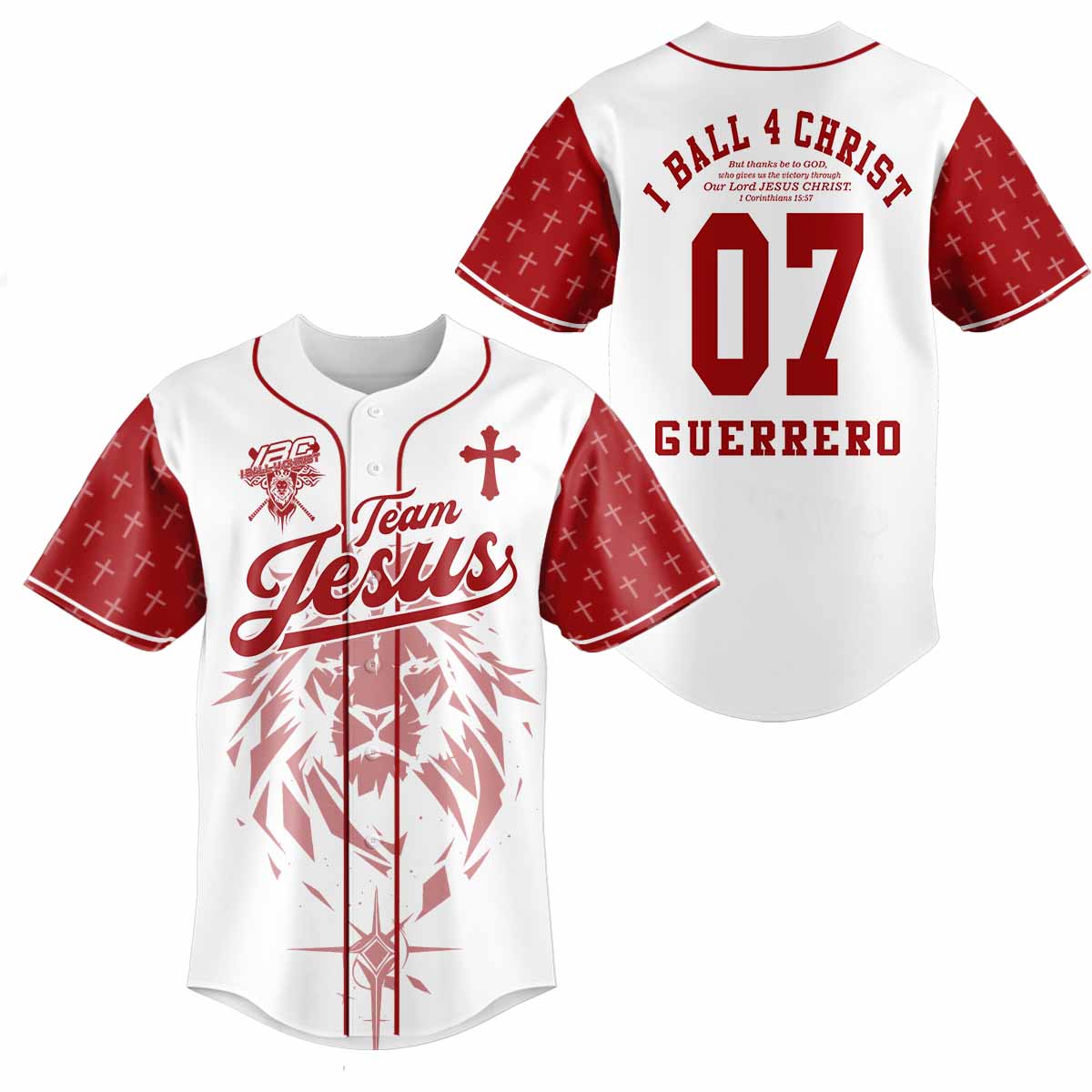 Blessed Custom Baseball Jersey Bulk Order#2