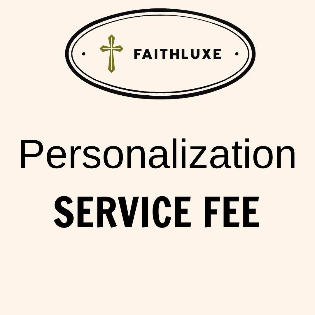 Personalization Service Fee