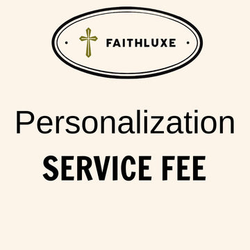 Personalization Service Fee