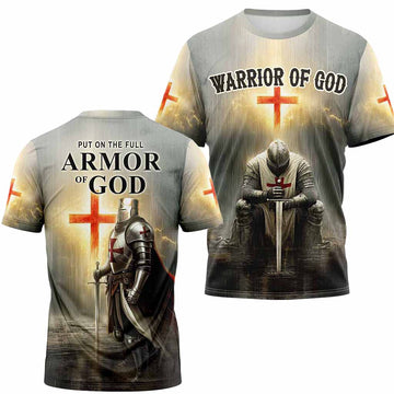 Put On The Full Armor Of God T-shirt
