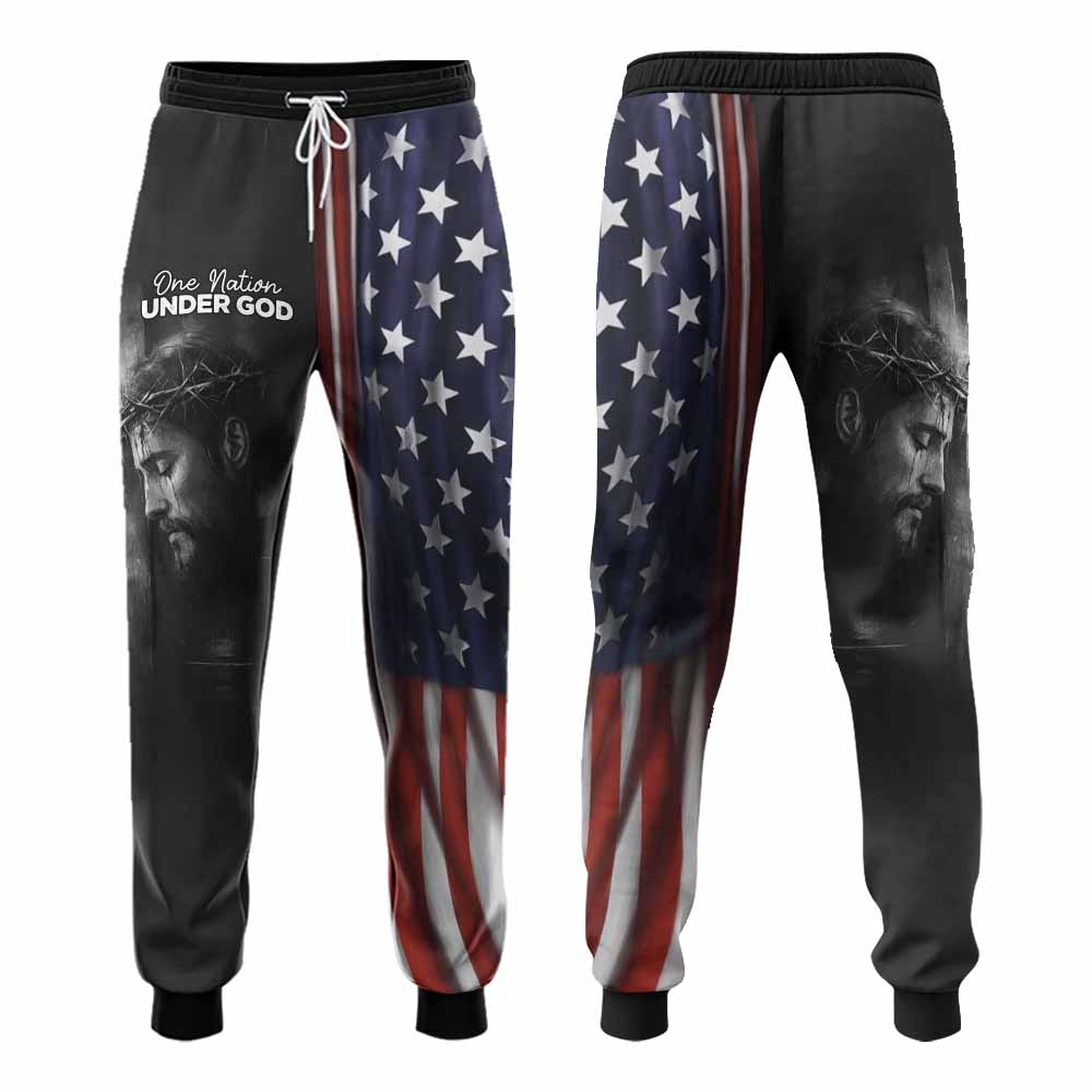 Blessed In The Nation Joggers
