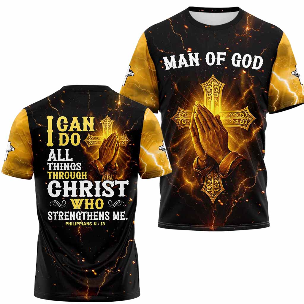 PHILIPPIANS 4:13 T-shirt