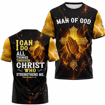 PHILIPPIANS 4:13 T-shirt