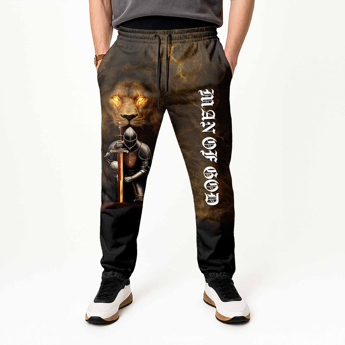 Man Of God The Jesus Inside Me Joggers