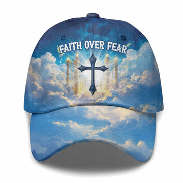Faith Unlocks The Door Baseball Cap