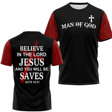 Child Of God Believe In The Lord T-shirt