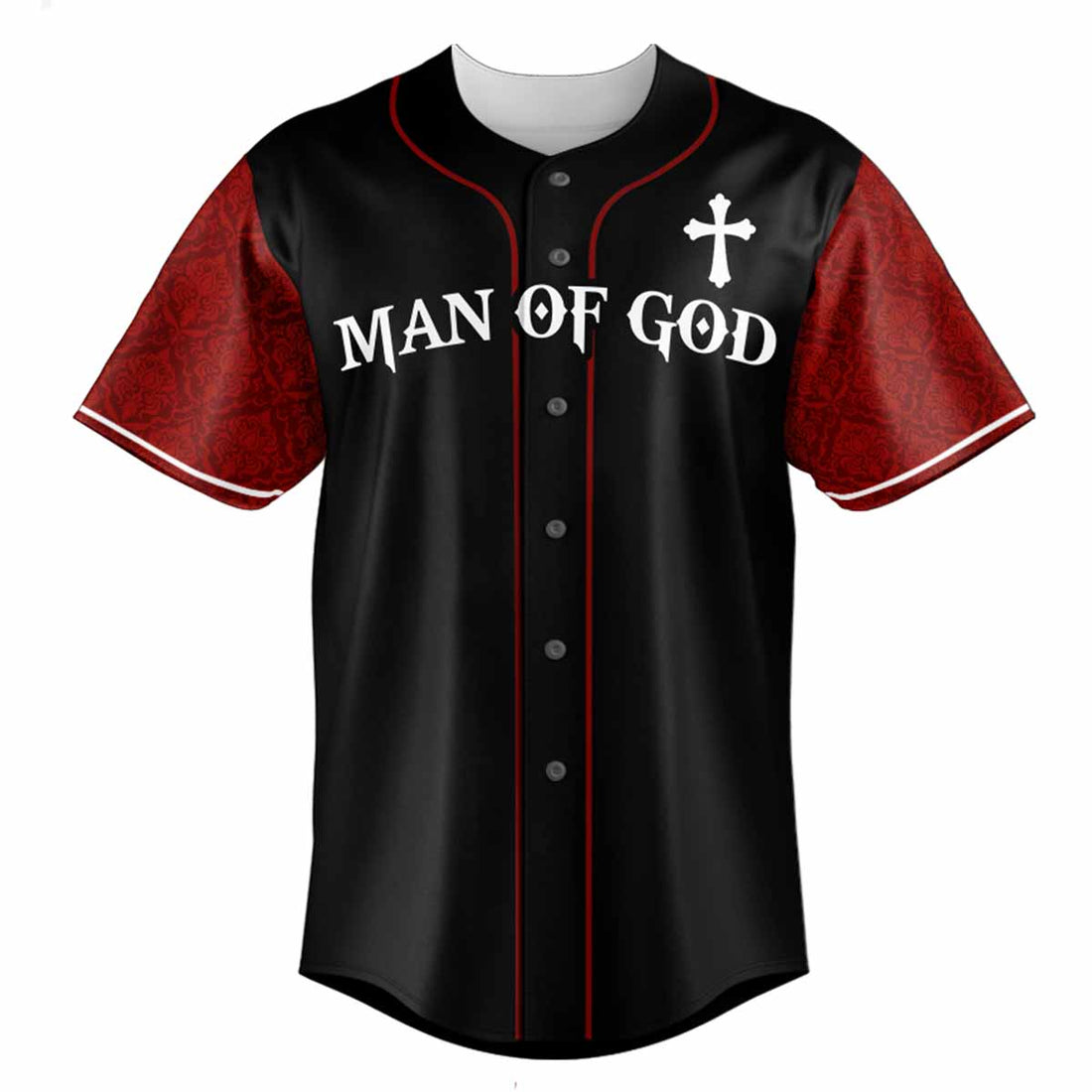 Child Of God Believe In The Lord Baseball Jersey