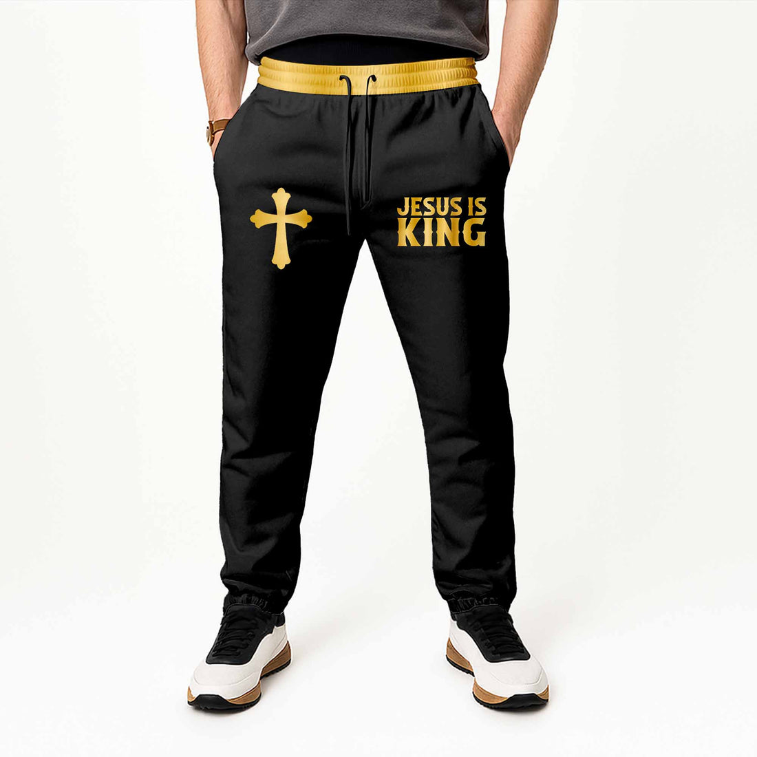 Jesus Is King Joggers