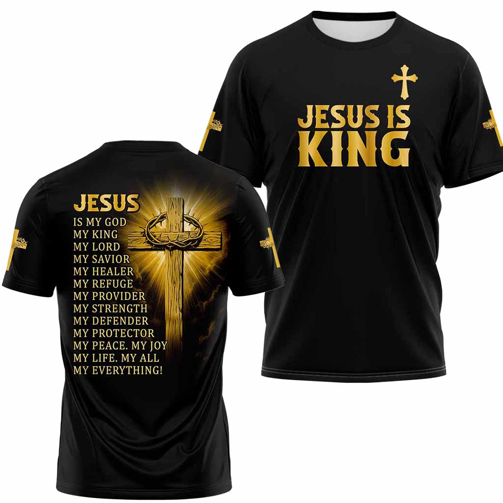 Jesus Is King T-shirt