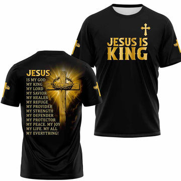 Jesus Is King T-shirt