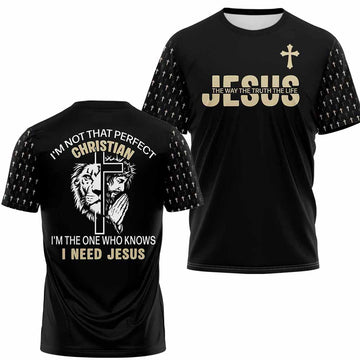 I Need Jesus Baseball T-shirt