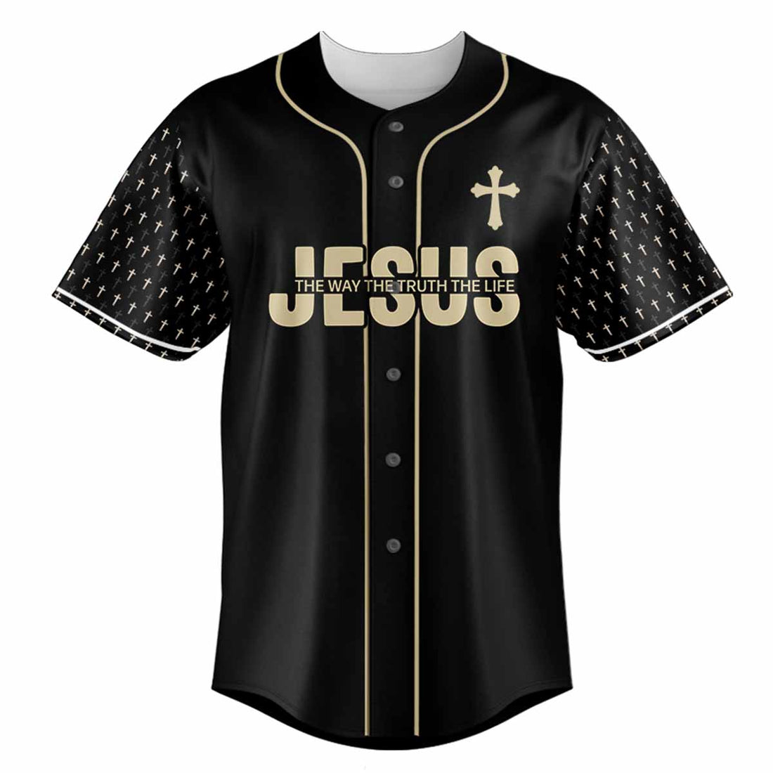 I Need Jesus Baseball Jersey