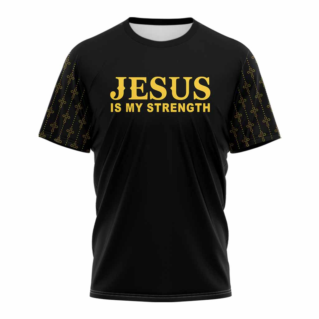 Jesus Is My Strength T-shirt