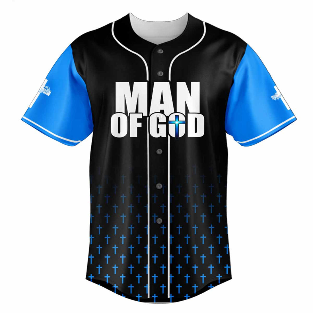 No Matter The Storm Baseball Jersey