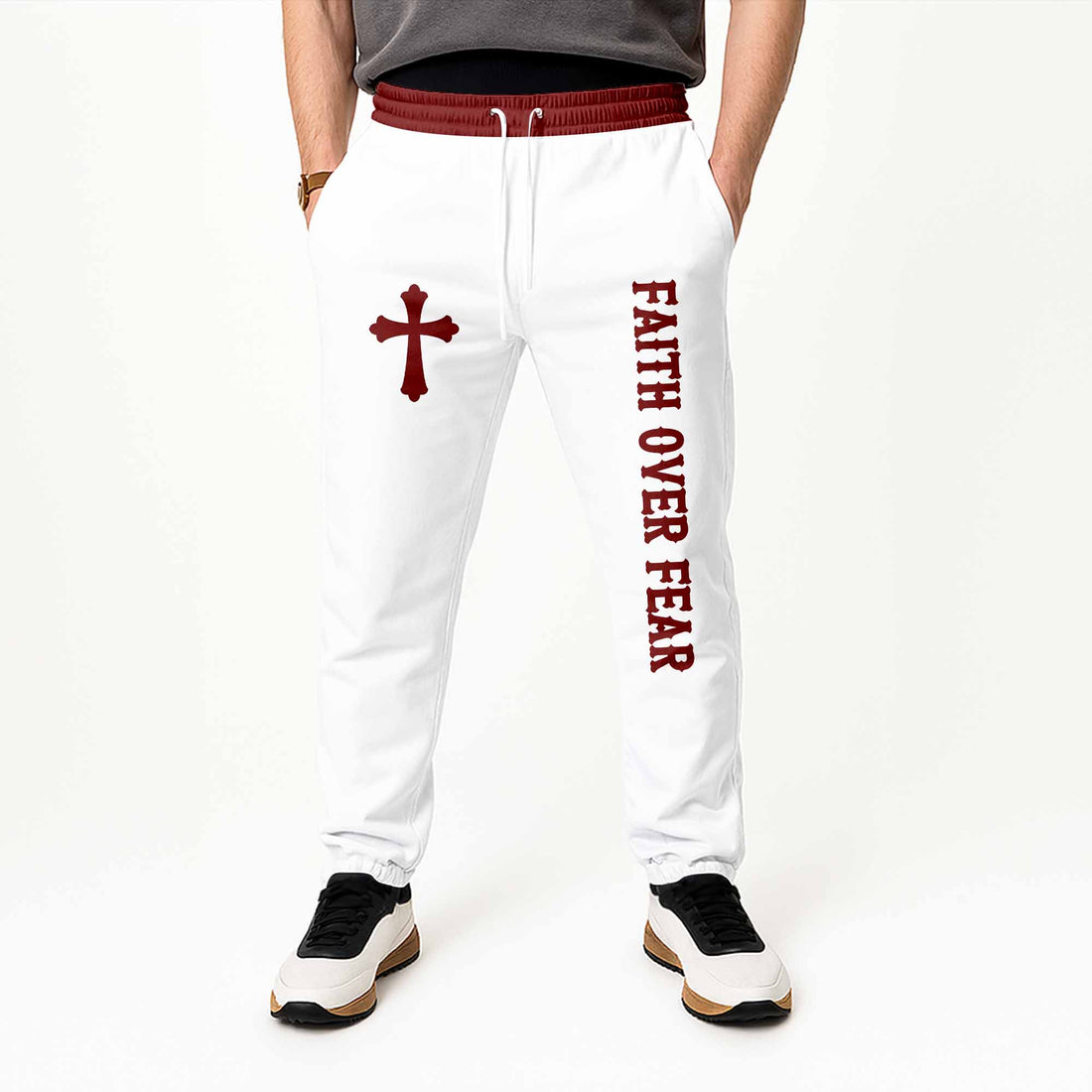 The Power Of The Blood Of Jesus Joggers