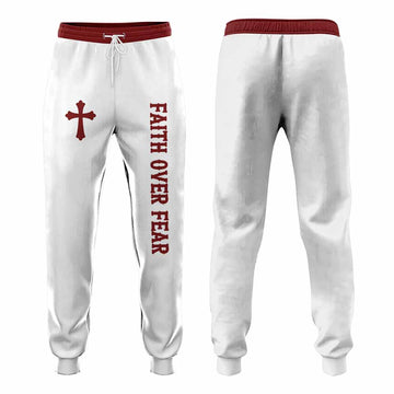 The Power Of The Blood Of Jesus Joggers