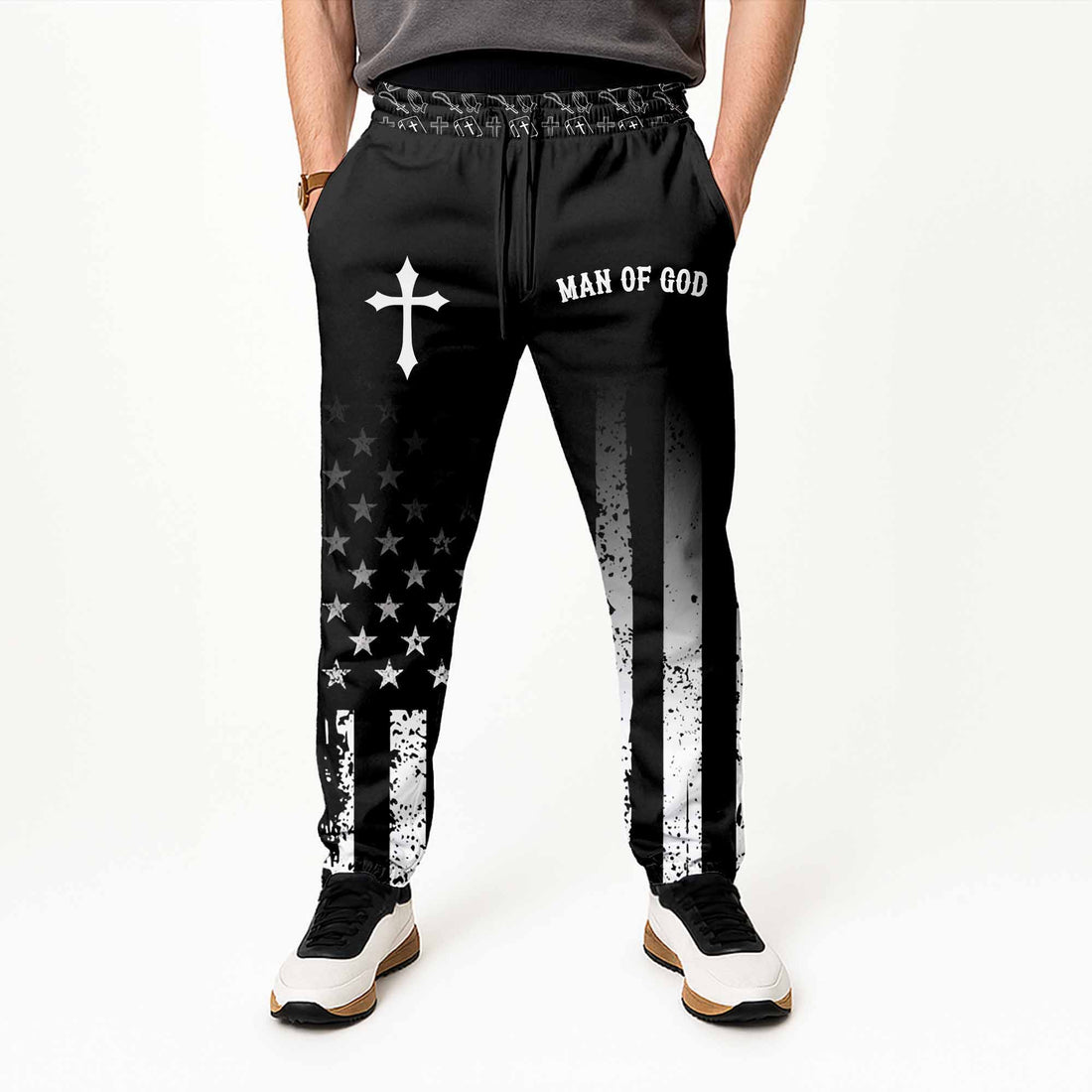 God Is My Refuge Joggers